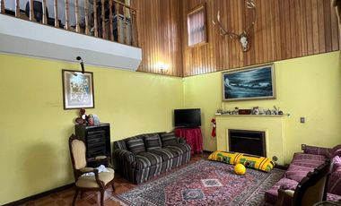 Vendo Casa En El Líbano 3622, Macul