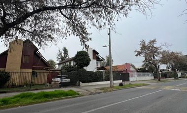 Vendo Casa En El Líbano 3622, Macul