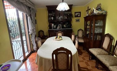 Vendo Casa En El Líbano 3622, Macul