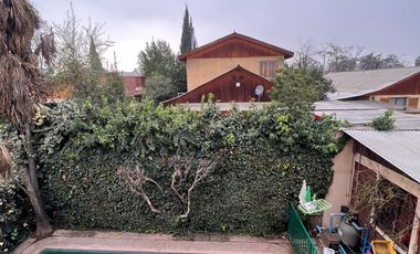 Vendo Casa En El Líbano 3622, Macul