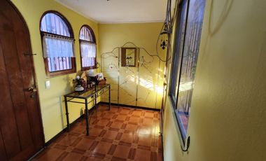 Vendo Casa En El Líbano 3622, Macul