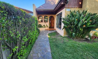 Vendo Casa En El Líbano 3622, Macul