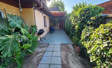 Vendo Casa En El Líbano 3622, Macul