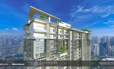 Resort Condo 3 Bedroom with balcony | The Valeron Tower C5 Pasig City