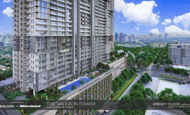 Resort Condo 3 Bedroom with balcony | The Valeron Tower C5 Pasig City
