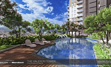 Resort Condo 3 Bedroom with balcony | The Valeron Tower C5 Pasig City