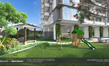 Resort Condo 3 Bedroom with balcony | The Valeron Tower C5 Pasig City