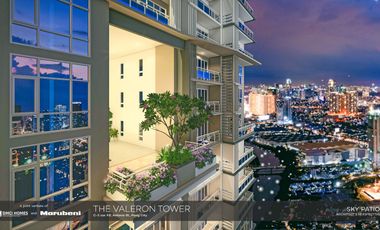 Resort Condo 3 Bedroom with balcony | The Valeron Tower C5 Pasig City