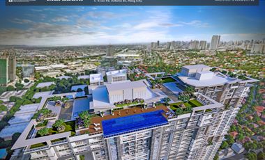 Resort Condo 3 Bedroom with balcony | The Valeron Tower C5 Pasig City