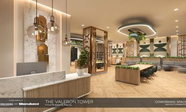 Resort Condo 3 Bedroom with balcony | The Valeron Tower C5 Pasig City