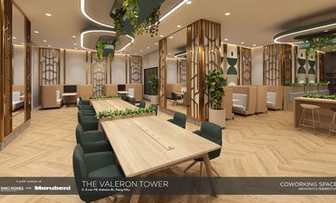 Resort Condo 3 Bedroom with balcony | The Valeron Tower C5 Pasig City