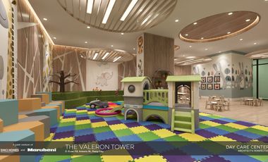Resort Condo 3 Bedroom with balcony | The Valeron Tower C5 Pasig City