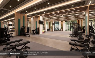 Resort Condo 3 Bedroom with balcony | The Valeron Tower C5 Pasig City