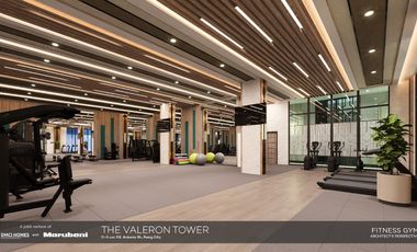 Resort Condo 3 Bedroom with balcony | The Valeron Tower C5 Pasig City
