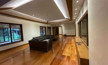 1,000 sqm 3BR House for Sale at South Forbes Park, Makati City