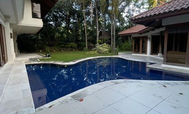 1,000 sqm 3BR House for Sale at South Forbes Park, Makati City