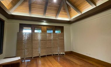 1,000 sqm 3BR House for Sale at South Forbes Park, Makati City