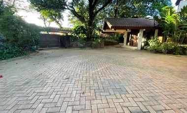 1,000 sqm 3BR House for Sale at South Forbes Park, Makati City