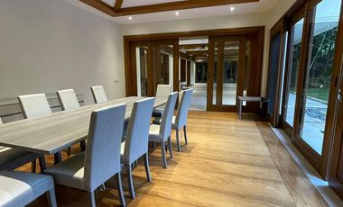 1,000 sqm 3BR House for Sale at South Forbes Park, Makati City