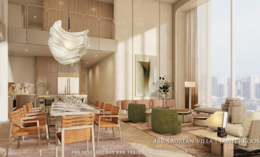 4BR Penthouse in Makati - Laurean Residences by Ayala Land Premier signature