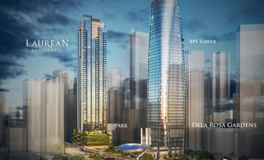 4BR Penthouse in Makati - Laurean Residences by Ayala Land Premier signature