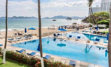 ACAPULCO DEPARTAMENTO DE PLAYA EN VENTA CONDOMINIO VELERO Y GALEON