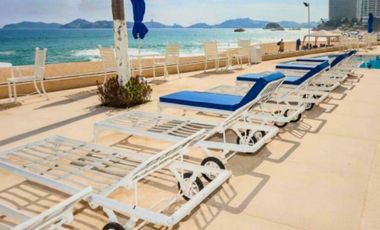 ACAPULCO DEPARTAMENTO DE PLAYA EN VENTA CONDOMINIO VELERO Y GALEON