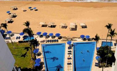 ACAPULCO DEPARTAMENTO DE PLAYA EN VENTA CONDOMINIO VELERO Y GALEON