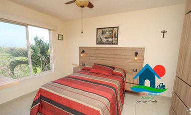 Casa en Terrasol con Roof Garden, Jacuzzi y 3 Recámaras