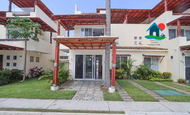 Casa en Terrasol con Roof Garden, Jacuzzi y 3 Recámaras