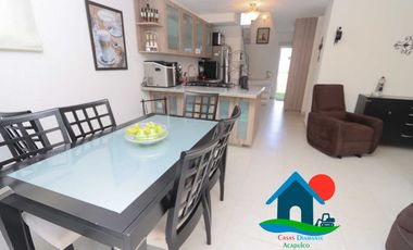 Casa en Terrasol con Roof Garden, Jacuzzi y 3 Recámaras