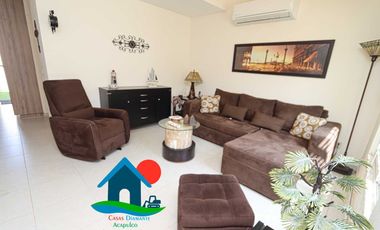 Casa en Terrasol con Roof Garden, Jacuzzi y 3 Recámaras