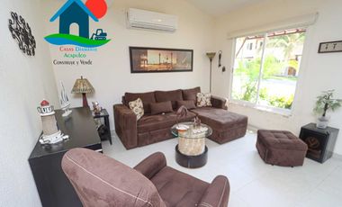 Casa en Terrasol con Roof Garden, Jacuzzi y 3 Recámaras