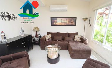 Casa en Terrasol con Roof Garden, Jacuzzi y 3 Recámaras