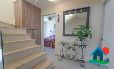 Casa en Terrasol con Roof Garden, Jacuzzi y 3 Recámaras