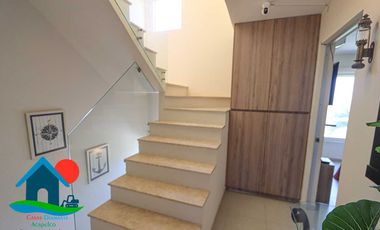 Casa en Terrasol con Roof Garden, Jacuzzi y 3 Recámaras