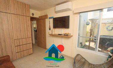 Casa en Terrasol con Roof Garden, Jacuzzi y 3 Recámaras