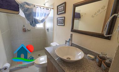 Casa en Terrasol con Roof Garden, Jacuzzi y 3 Recámaras