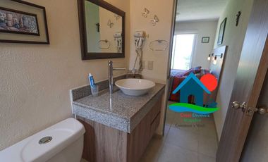 Casa en Terrasol con Roof Garden, Jacuzzi y 3 Recámaras