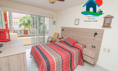 Casa en Terrasol con Roof Garden, Jacuzzi y 3 Recámaras