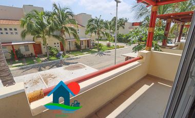 Casa en Terrasol con Roof Garden, Jacuzzi y 3 Recámaras