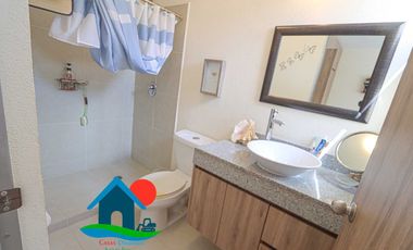 Casa en Terrasol con Roof Garden, Jacuzzi y 3 Recámaras