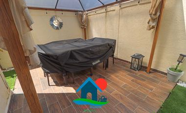 Casa en Terrasol con Roof Garden, Jacuzzi y 3 Recámaras