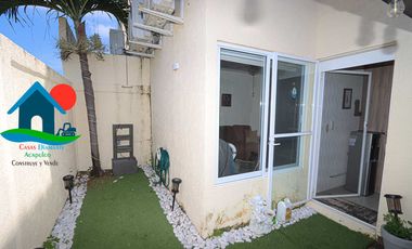 Casa en Terrasol con Roof Garden, Jacuzzi y 3 Recámaras