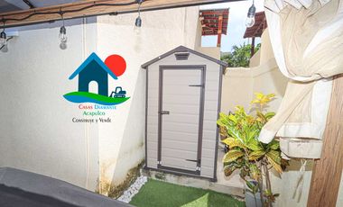 Casa en Terrasol con Roof Garden, Jacuzzi y 3 Recámaras