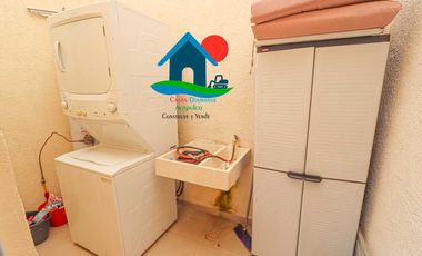 Casa en Terrasol con Roof Garden, Jacuzzi y 3 Recámaras