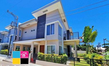 Brand-new House for Sale near Mactan Airport Cebu with Landscape Garden