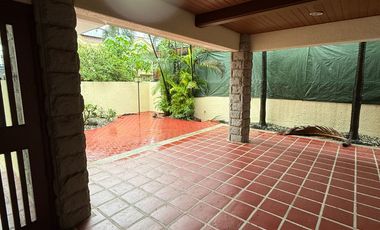 400 sqm Lot with 4BR House for Rent at Valle Verde 5, Pasig City