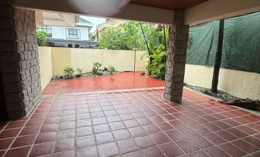400 sqm Lot with 4BR House for Rent at Valle Verde 5, Pasig City
