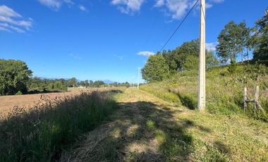 Vendo Parcela De Agrado En Sector Vivanco, Lago Ranco
